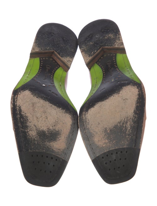 Oliver Sweeney Leather Derby Shoes