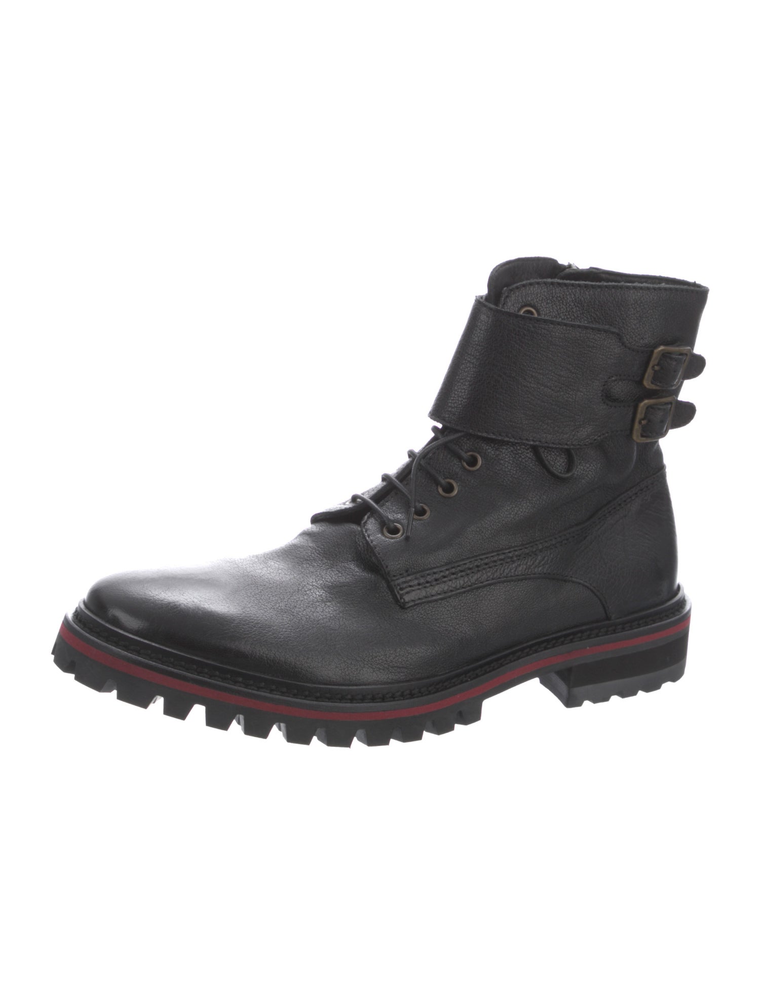 Oliver Sweeney Leather Lace-Up Boots