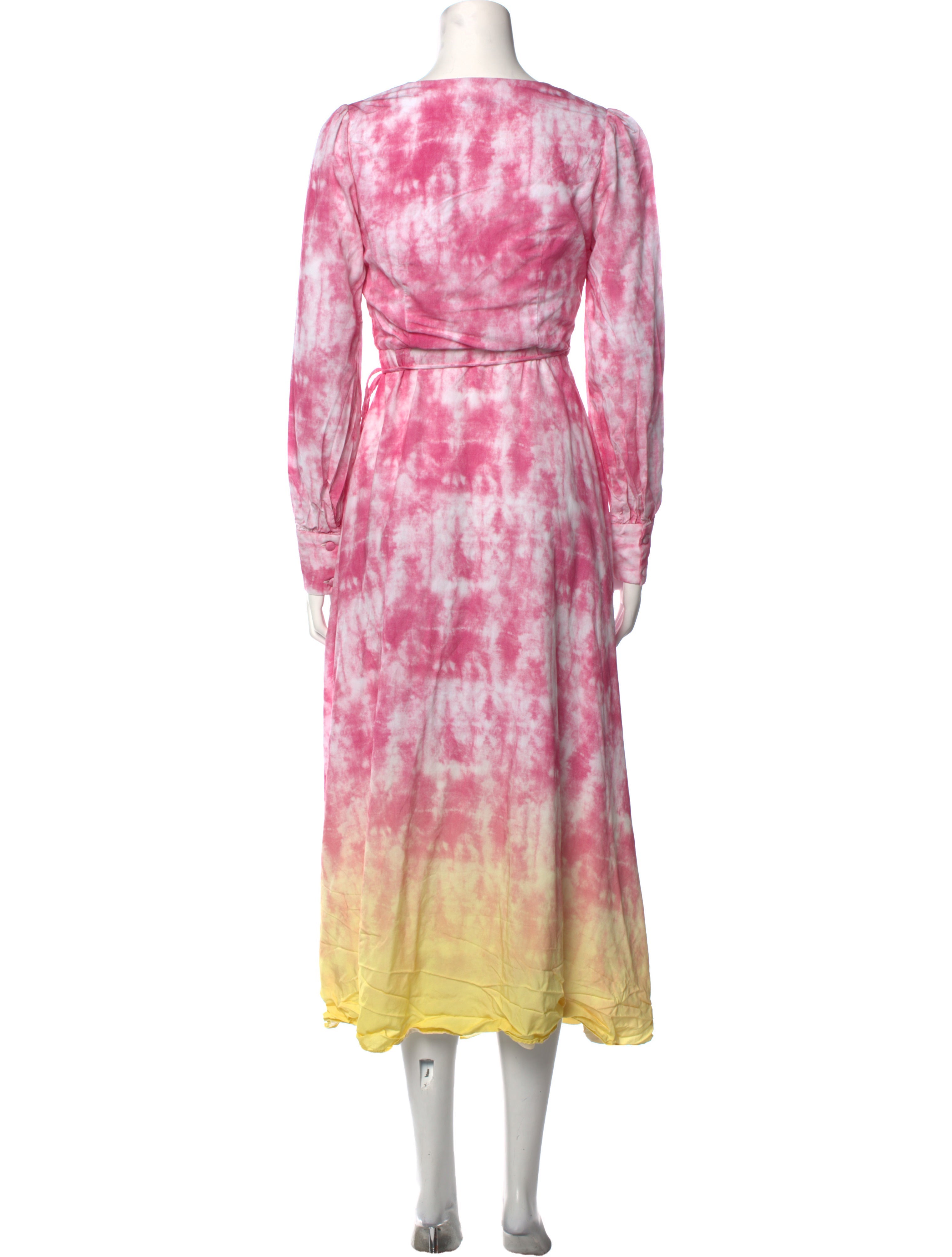 olivia rubin pink dress Olivia Rubin Claire Dress in Pink