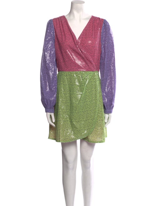 Olivia Rubin Sequin Mini Dress