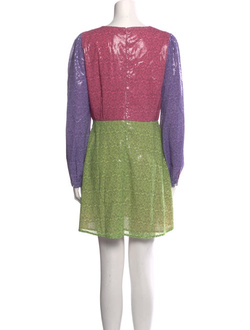 Olivia Rubin Sequin Mini Dress