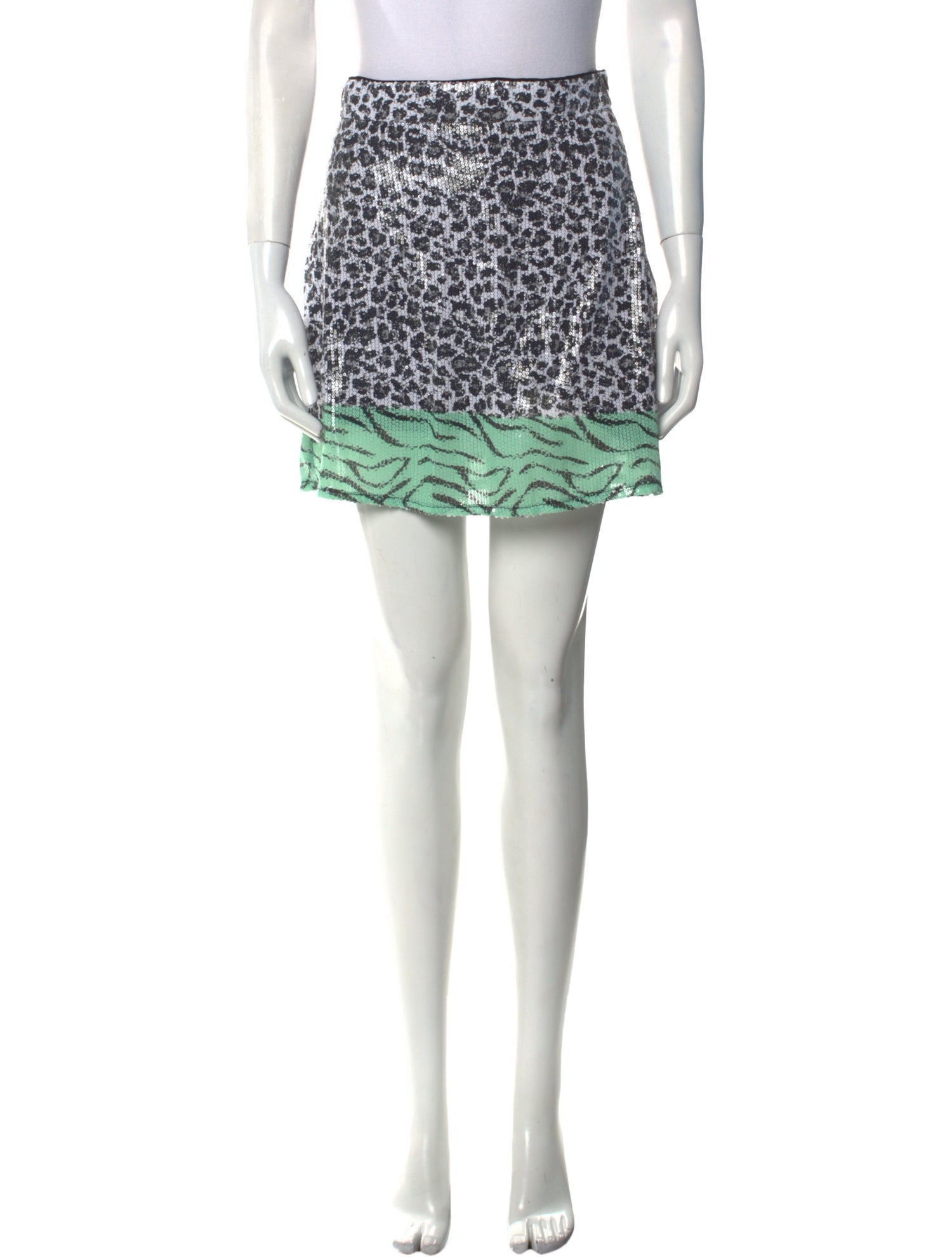 Olivia Rubin Sequin Mini Skirt