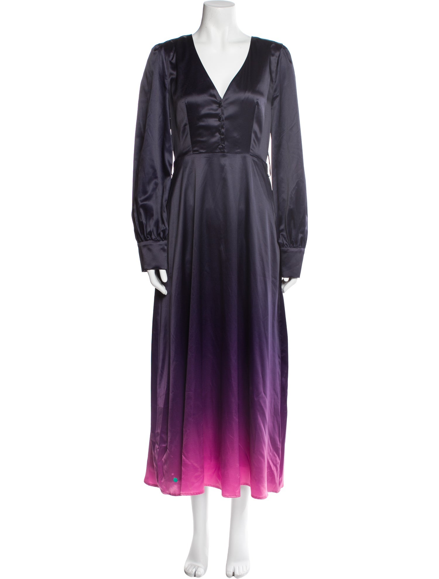 Olivia Rubin V-Neck Long Dress