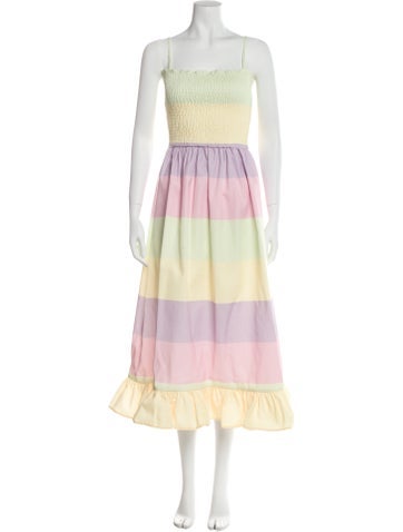Olivia Rubin Dresses Striped Long Dress US 4 | S