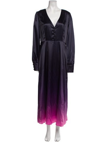 Olivia Rubin Dresses Plunge Neckline Long Dress US 10 | L