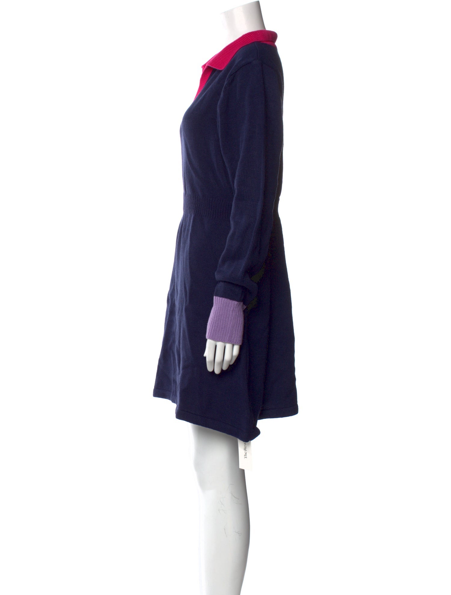 Olivia Rubin V-Neck Mini Dress