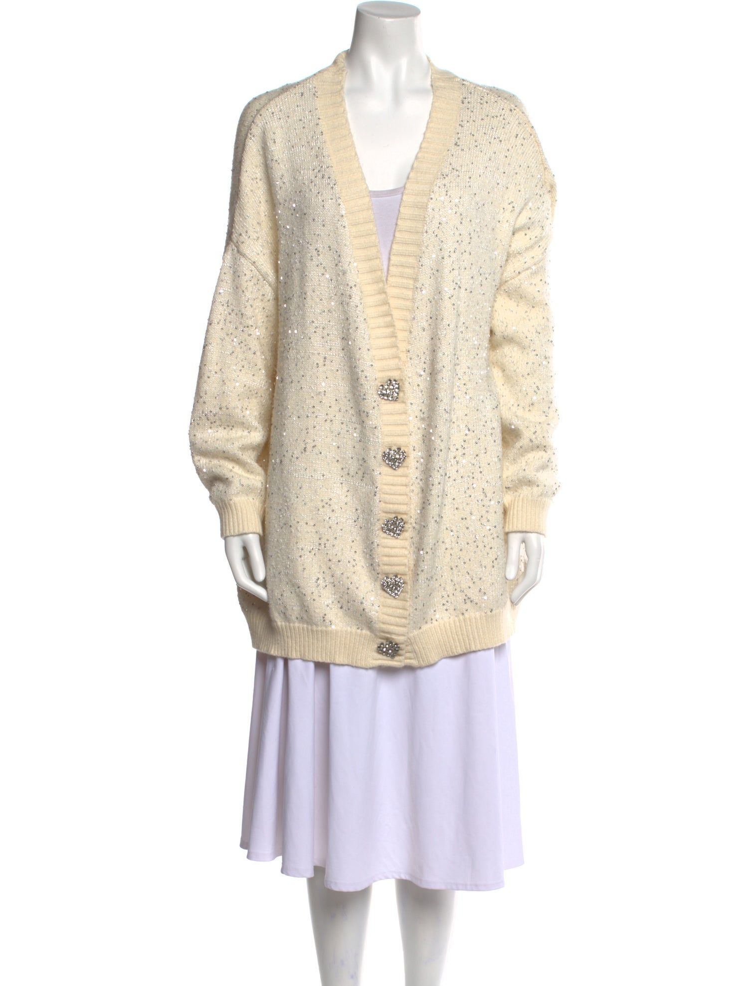 Olivia Rubin Plunge Neckline Sweater