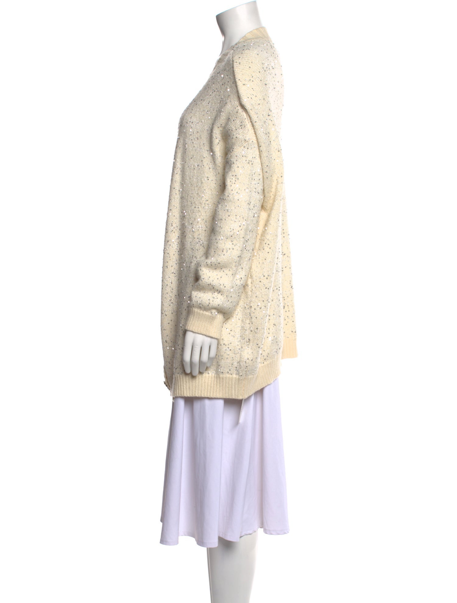 Olivia Rubin Plunge Neckline Sweater