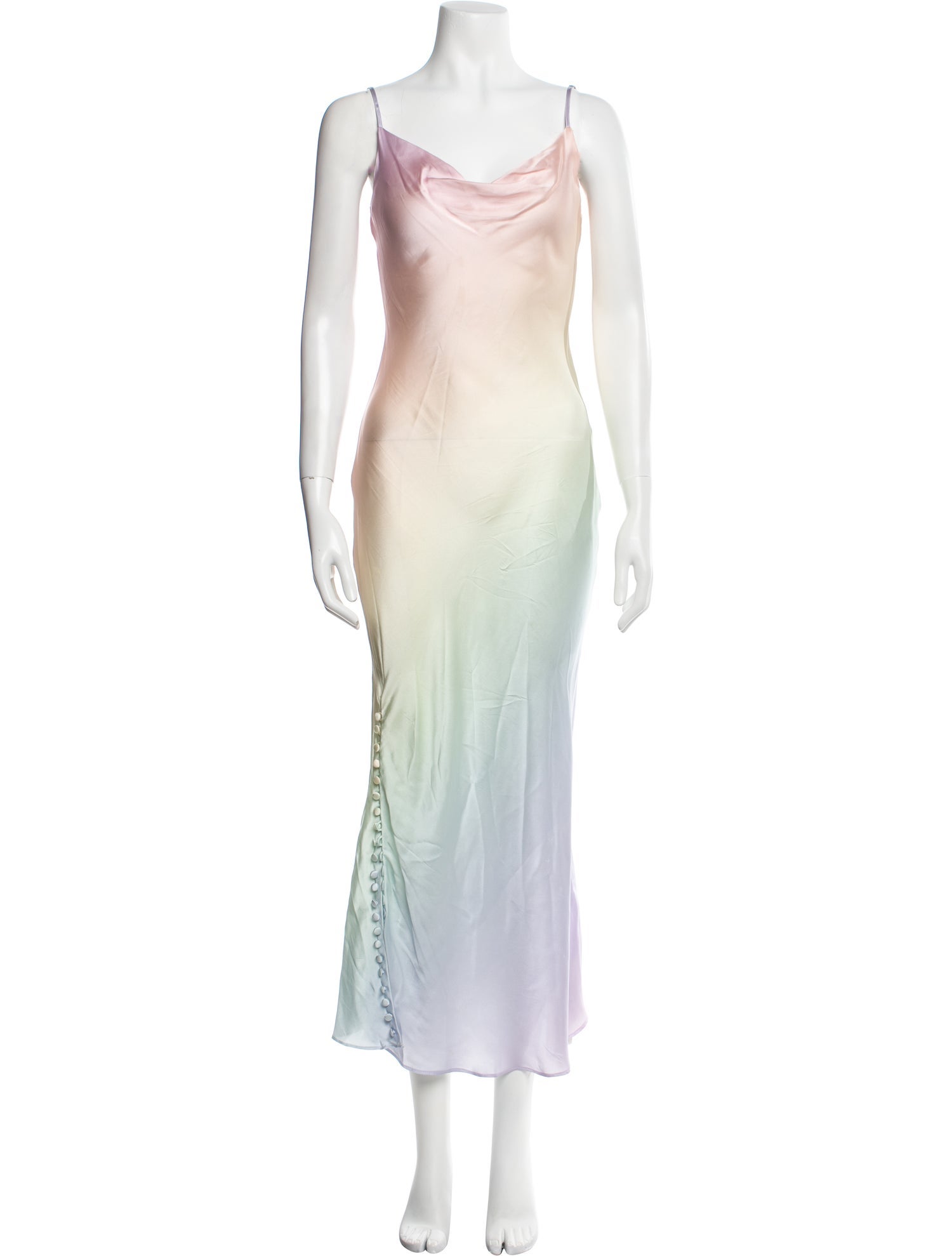 Olivia Rubin Silk Long Dress