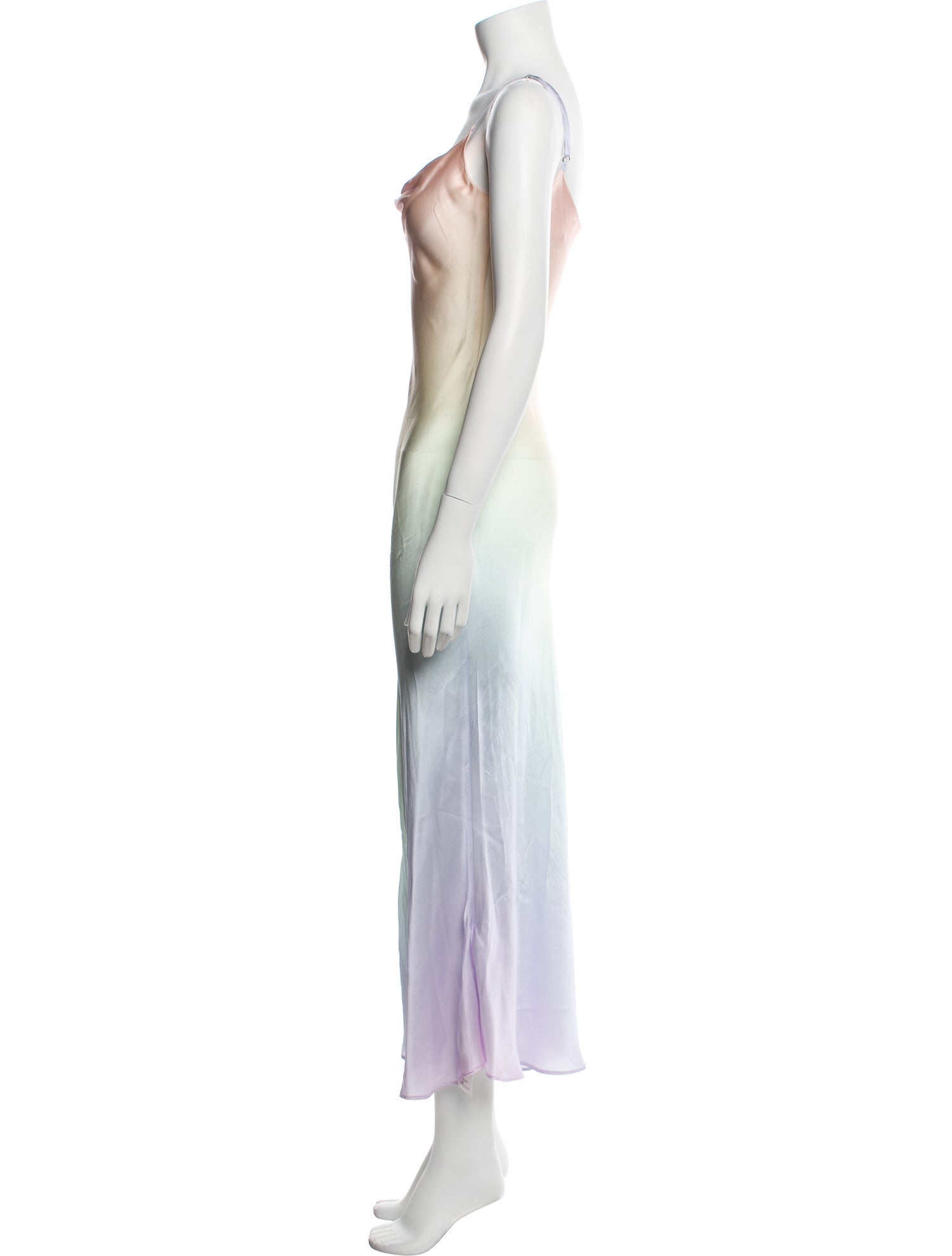 Olivia Rubin Silk Long Dress