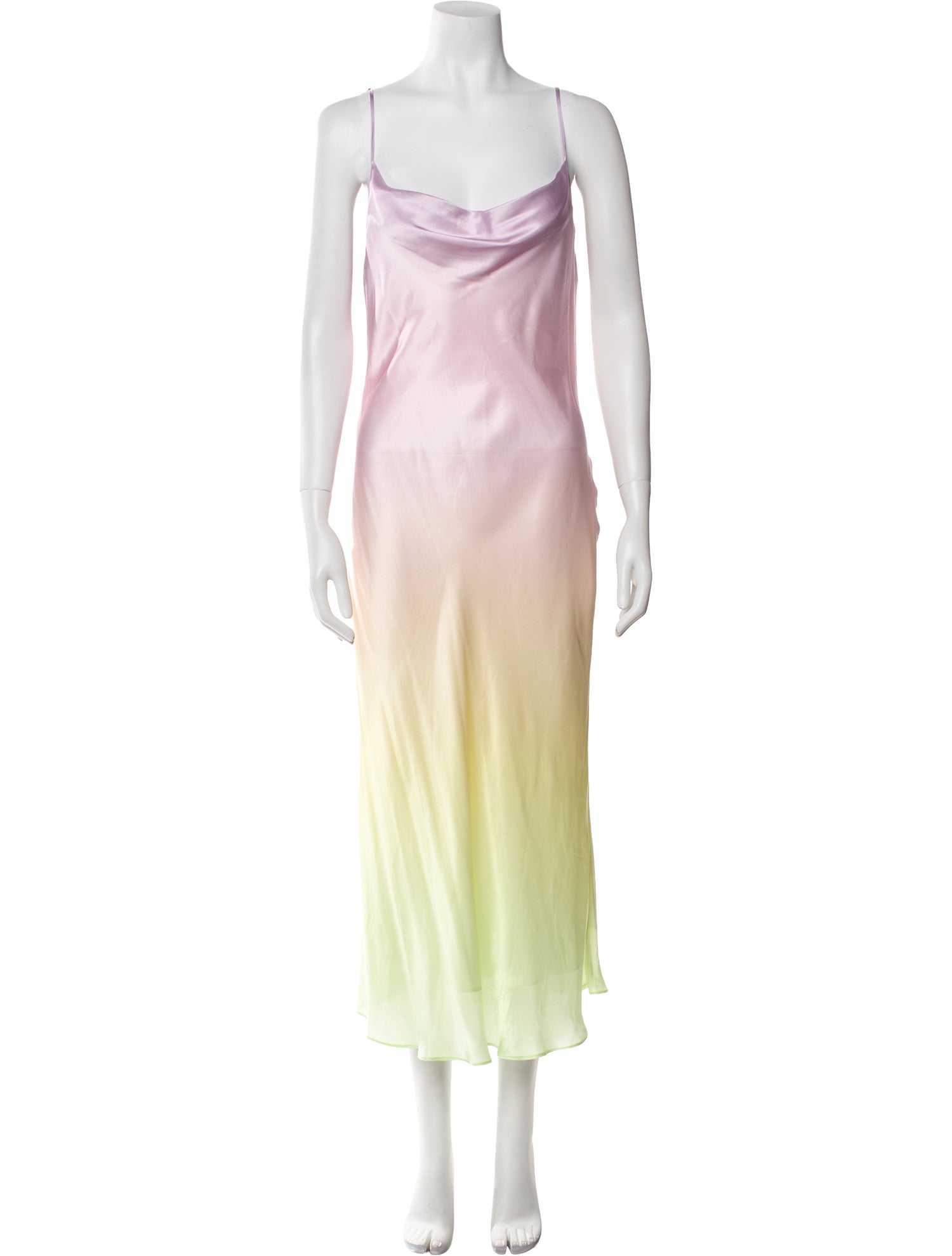 Olivia Rubin Silk Long Dress
