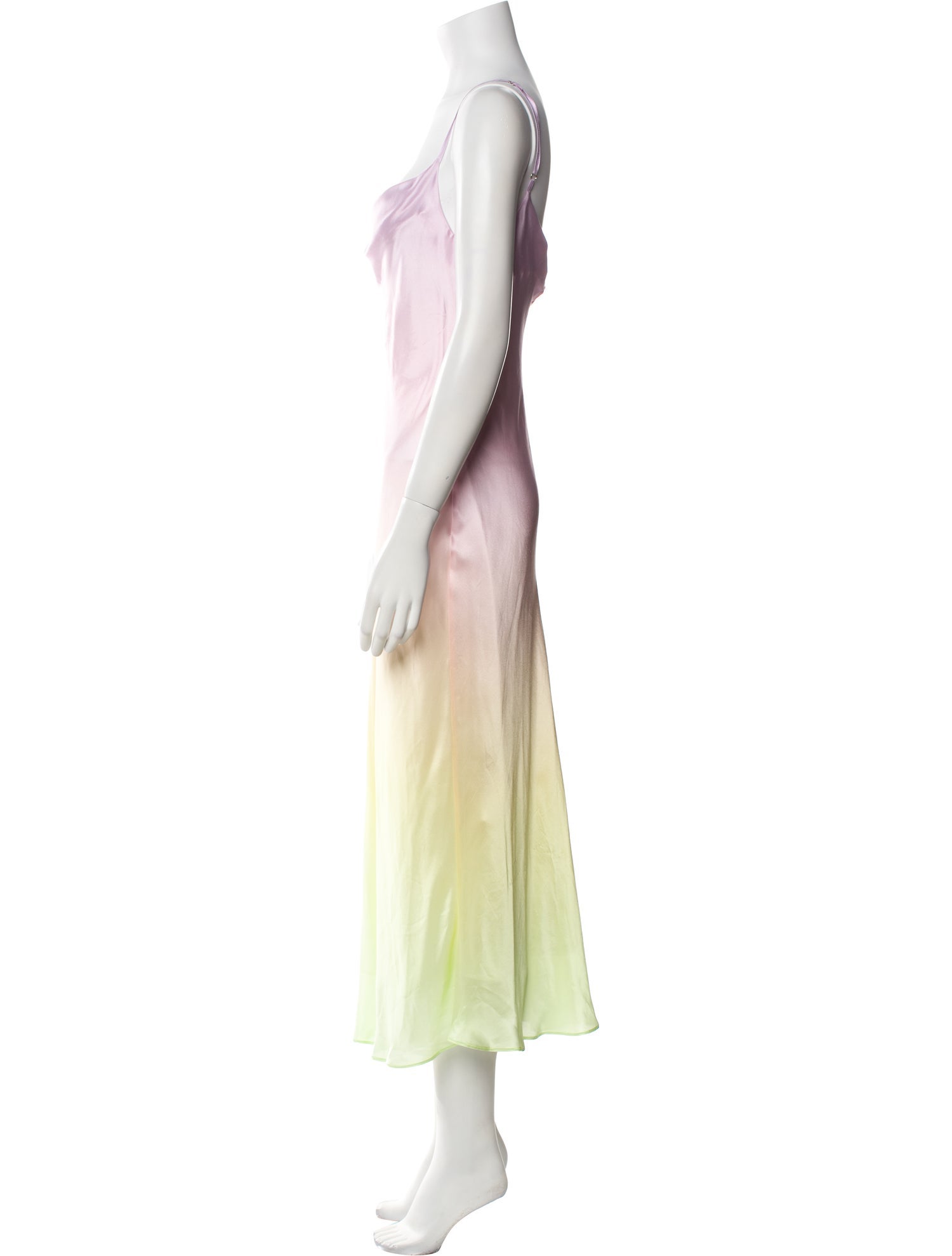 Olivia Rubin Silk Long Dress