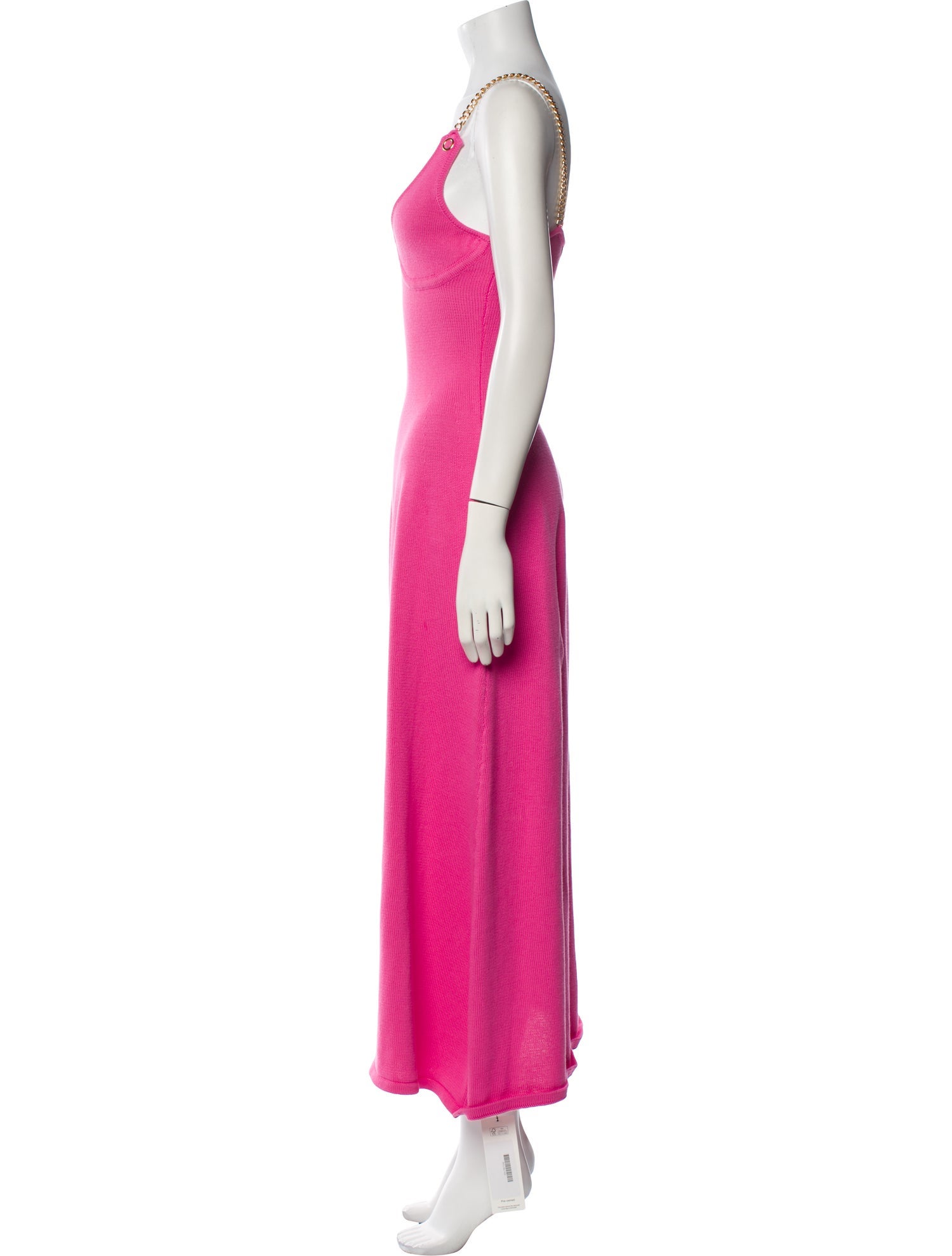 Olivia Rubin V-Neck Midi Length Dress