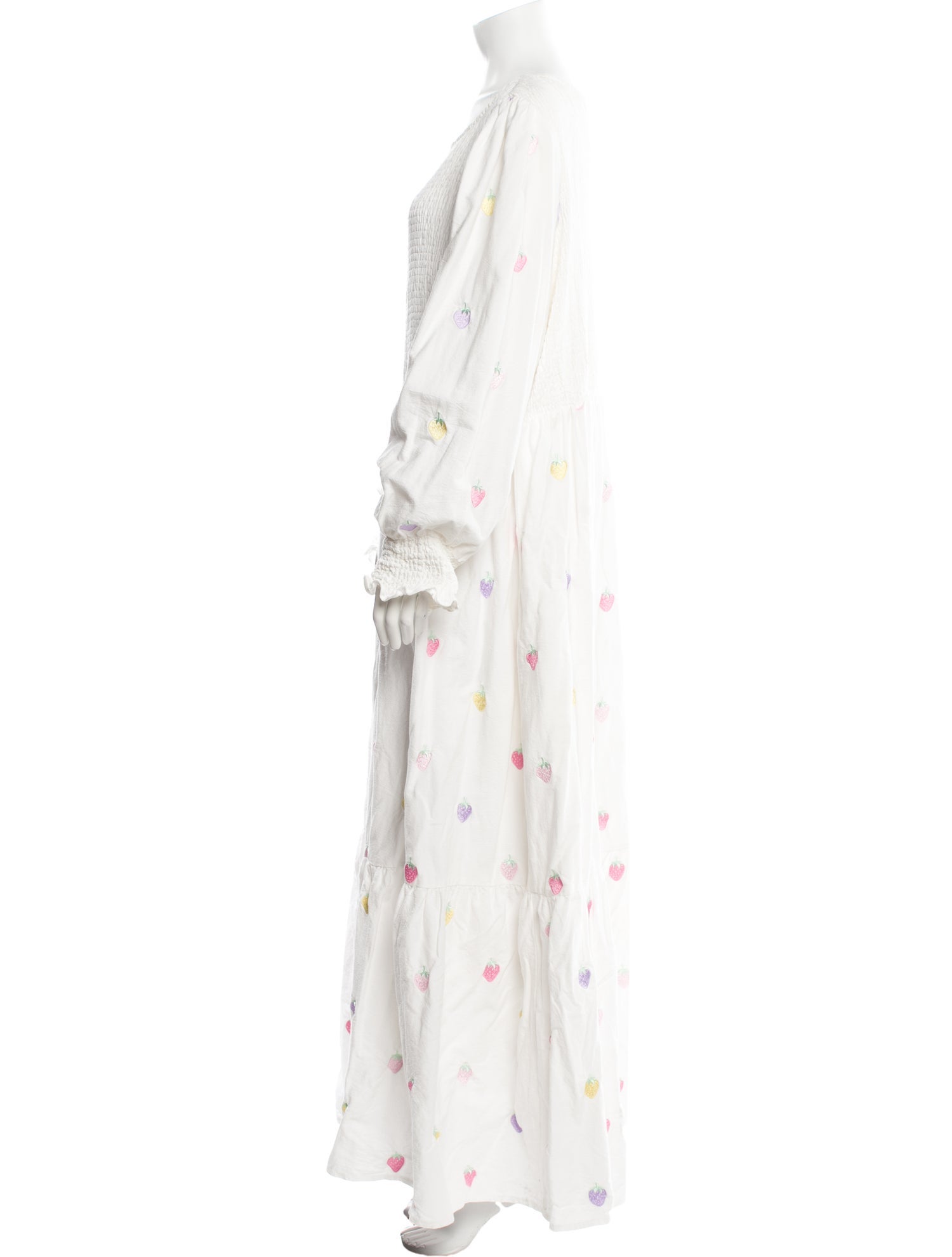Olivia Rubin Floral Print Long Dress