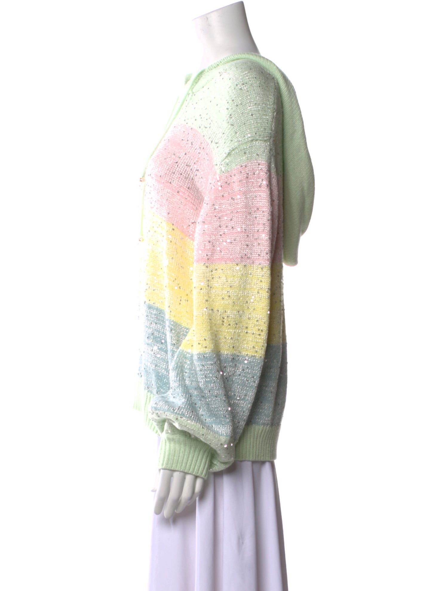 Olivia Rubin Striped Crew Neck Sweater w/ Tags