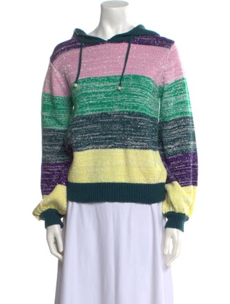 Olivia Rubin Striped Crew Neck Sweater
