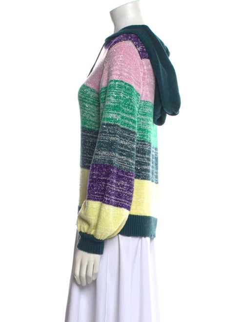 Olivia Rubin Striped Crew Neck Sweater