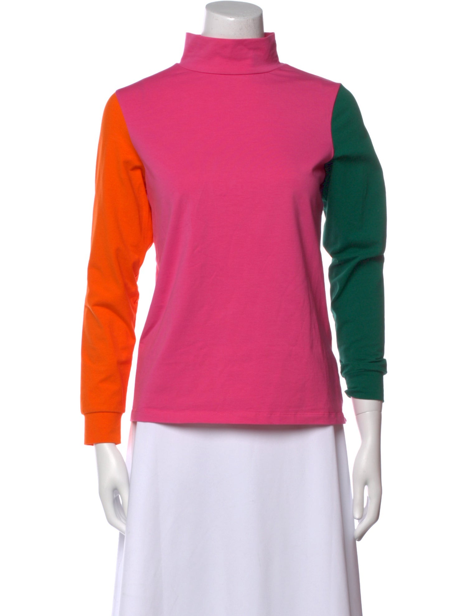 Olivia Rubin Turtleneck Long Sleeve Sweatshirt