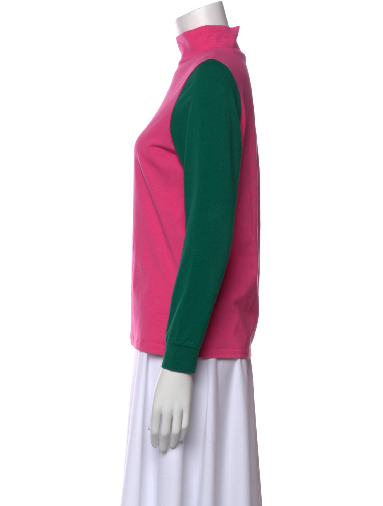 Olivia Rubin Turtleneck Long Sleeve Sweatshirt