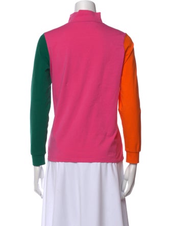 Olivia Rubin Turtleneck Long Sleeve Sweatshirt