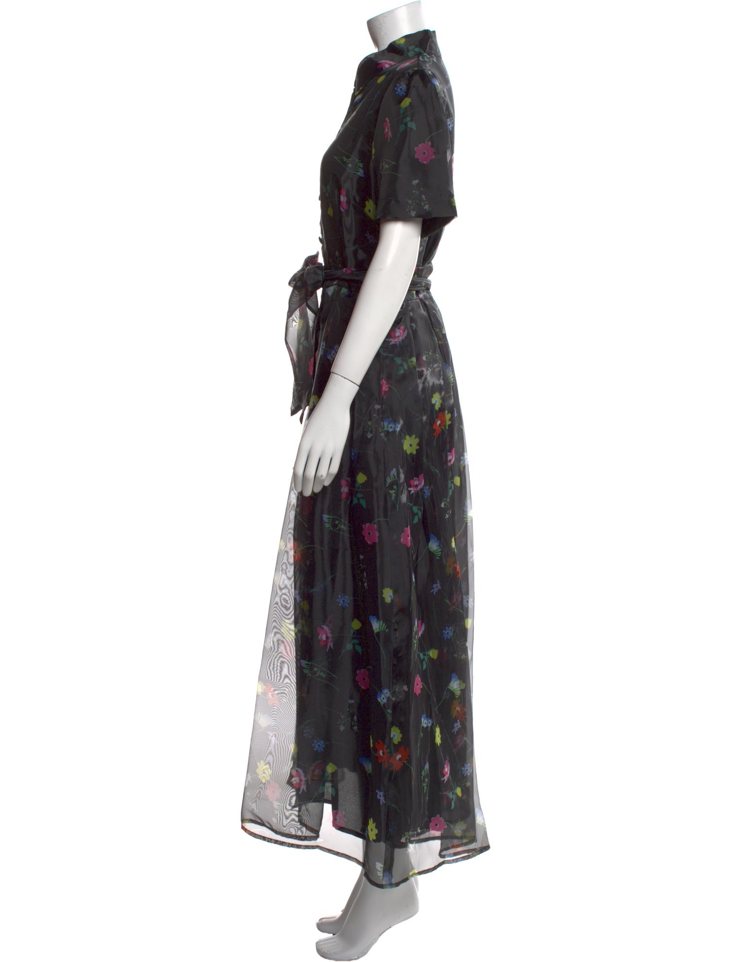 Olivia Rubin Floral Print Long Dress