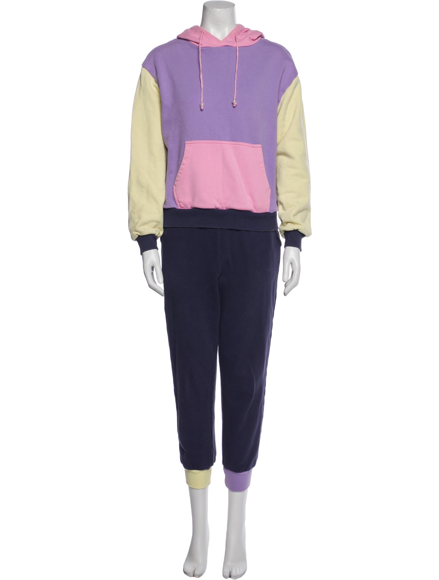 Olivia Rubin Colorblock Pattern Tracksuit