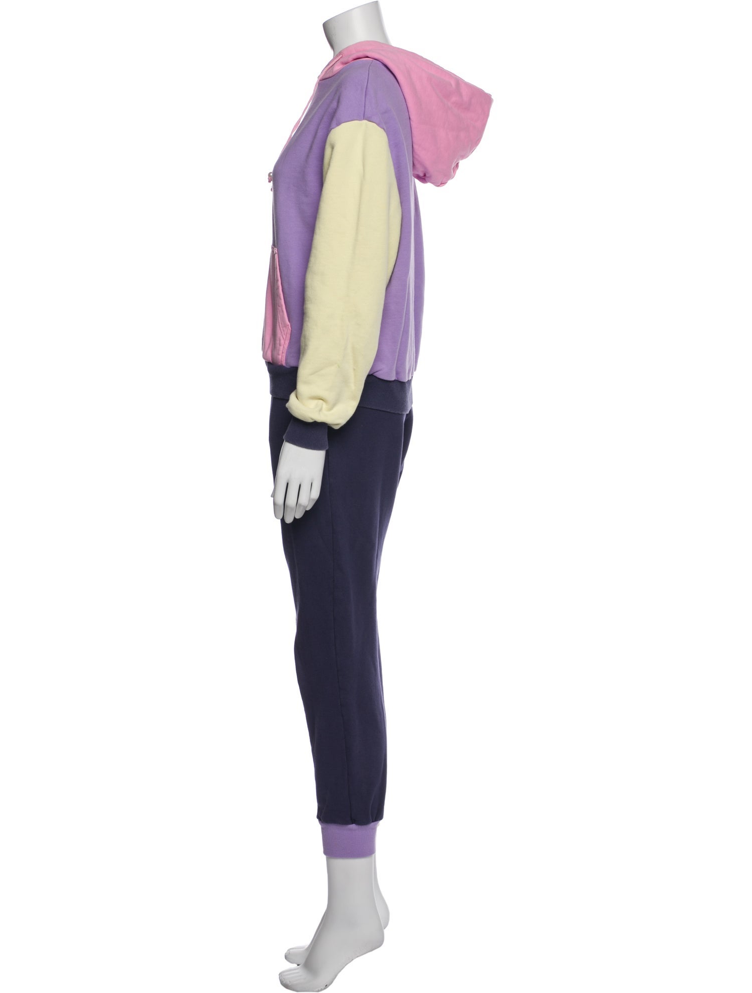 Olivia Rubin Colorblock Pattern Tracksuit