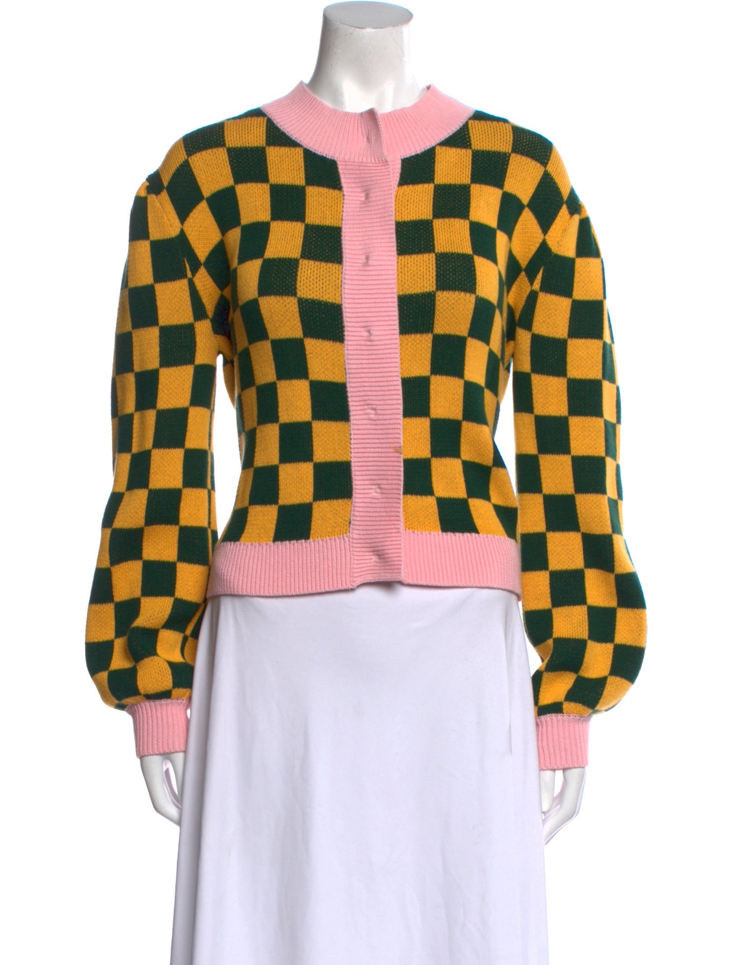 Olivia Rubin Printed Crew Neck Sweater