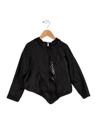 Omamimini Girls' Nylon Zip-Up Jacket