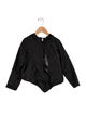 Omamimini Girls' Nylon Zip-Up Jacket