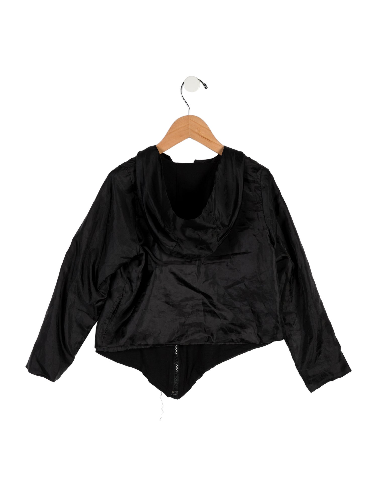 Omamimini Girls' Nylon Zip-Up Jacket