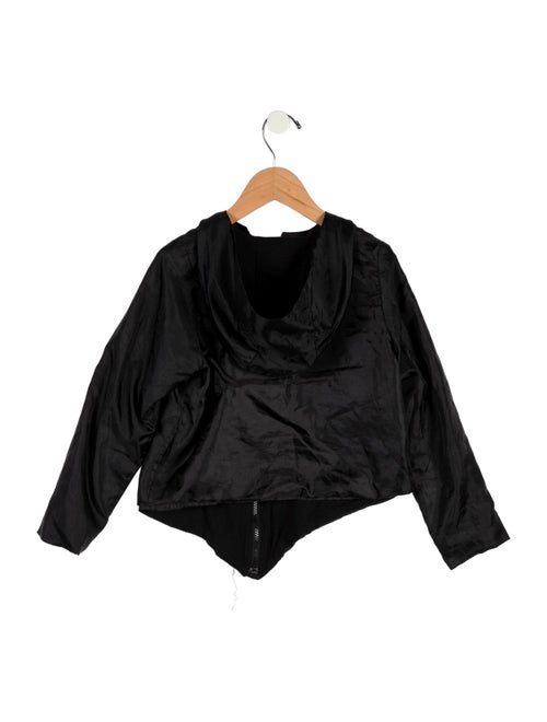 Omamimini Girls' Nylon Zip-Up Jacket