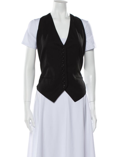 OMO Norma Kamali Vest Black
