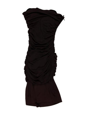 OMO Norma Kamali Dresses Vintage Mini Dress XS