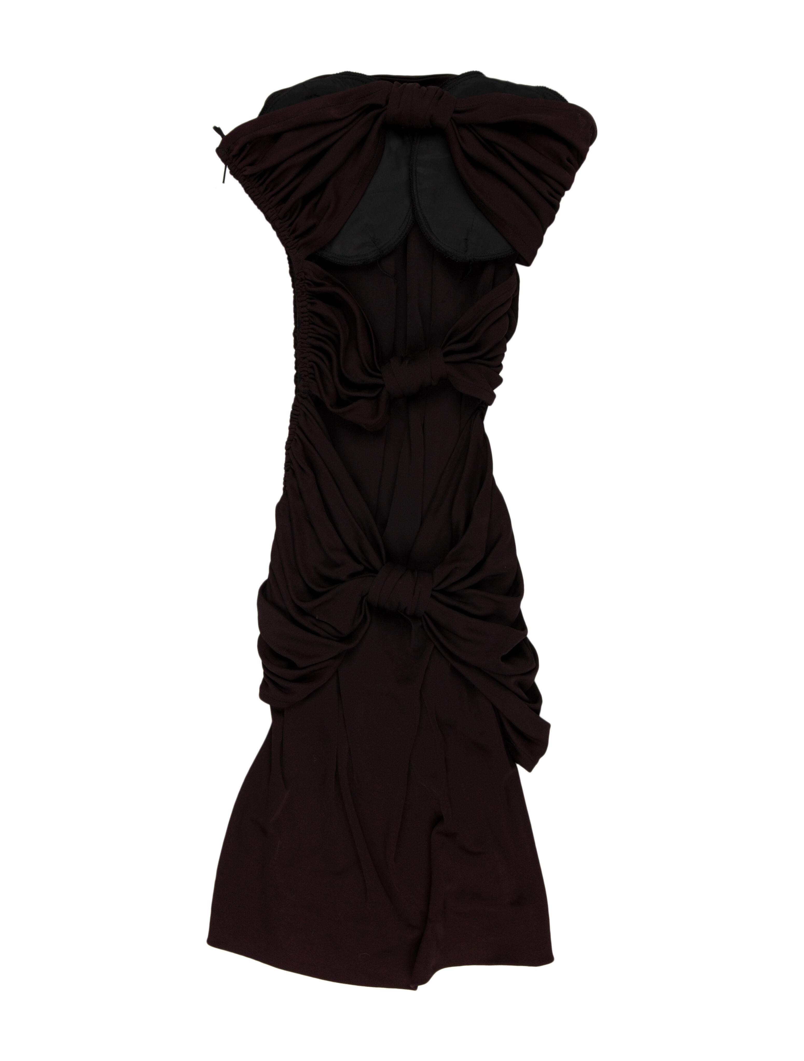 OMO Norma Kamali Vintage Mini Dress