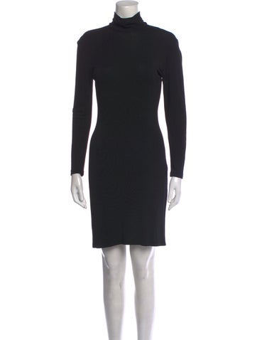 OMO Norma Kamali Dresses Vintage Knee-Length Dress M