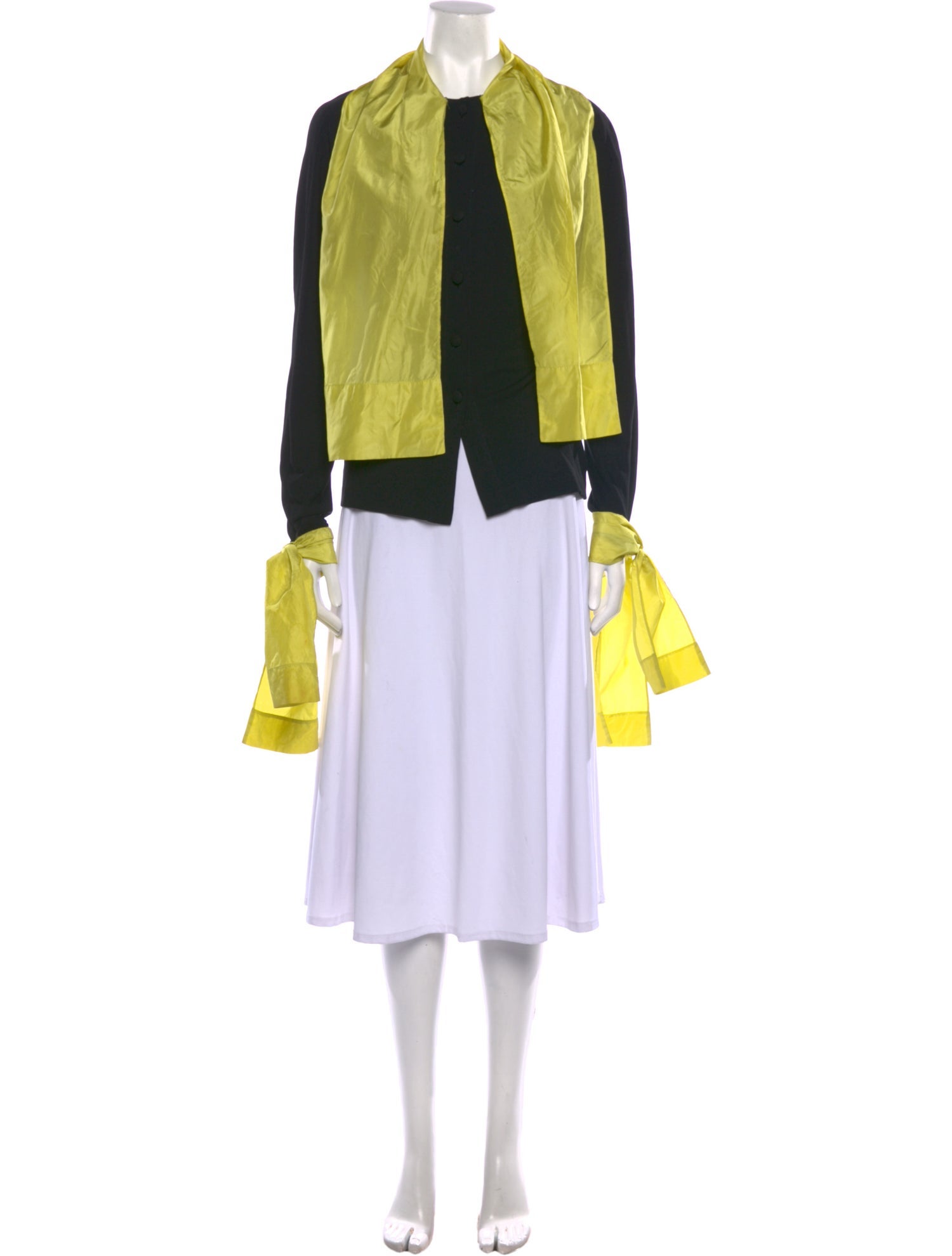 OMO Norma Kamali Vintage 1980's Tunic