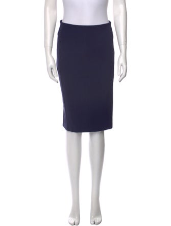 OMO Norma Kamali Knee-Length Skirt