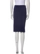OMO Norma Kamali Knee-Length Skirt