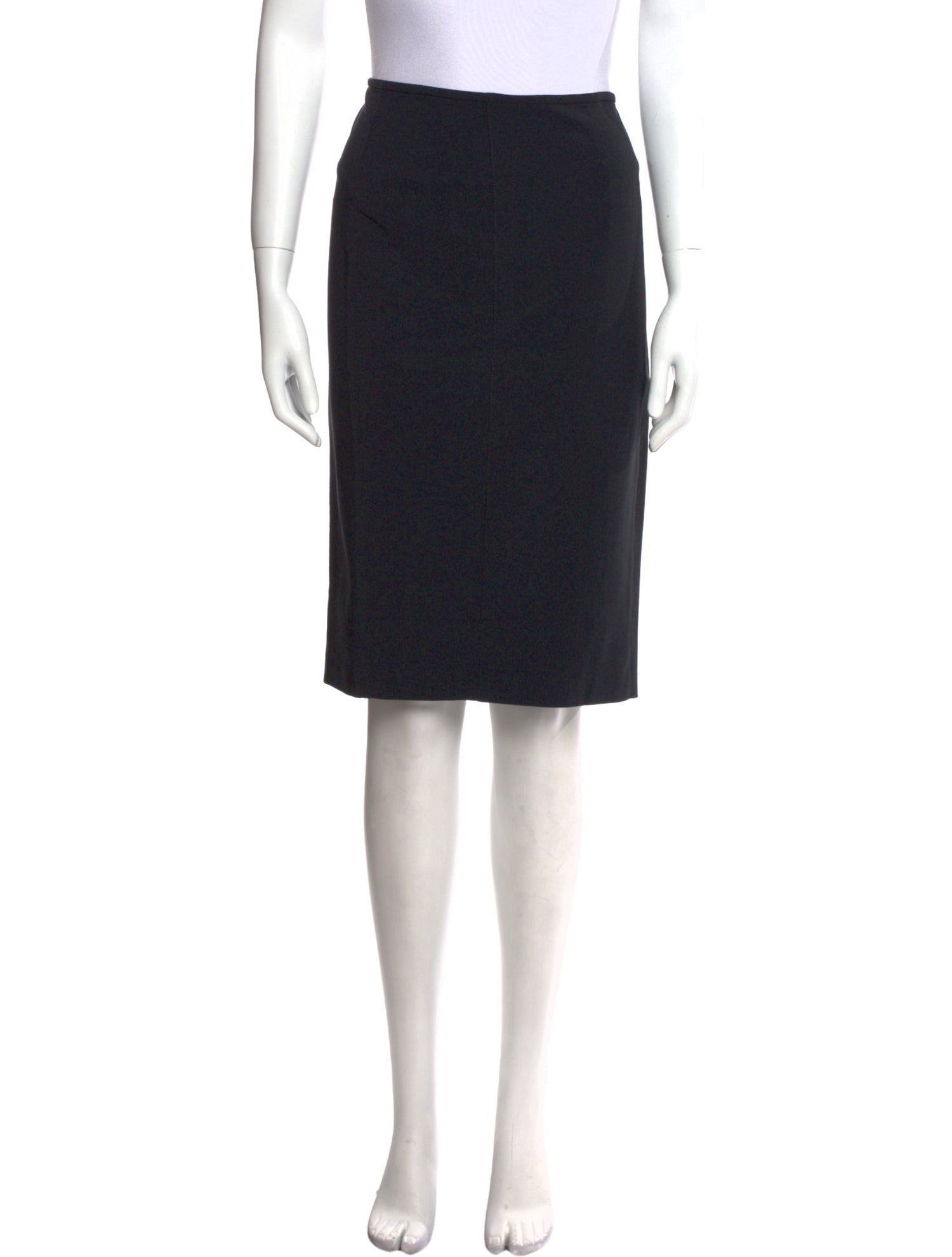 OMO Norma Kamali Knee-Length Skirt