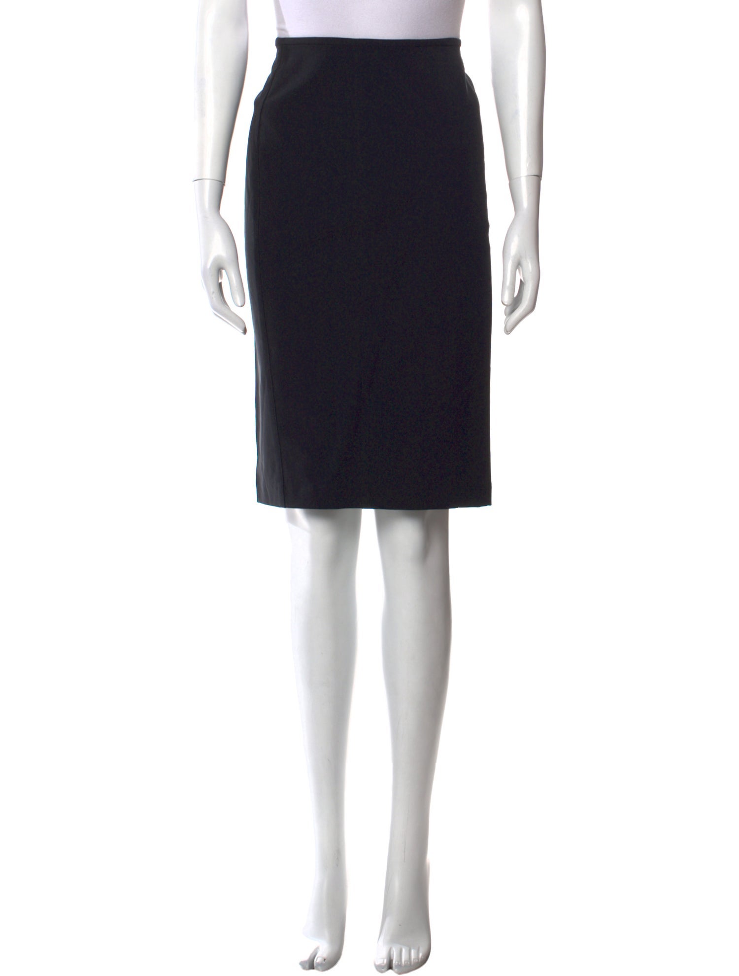 OMO Norma Kamali Knee-Length Skirt