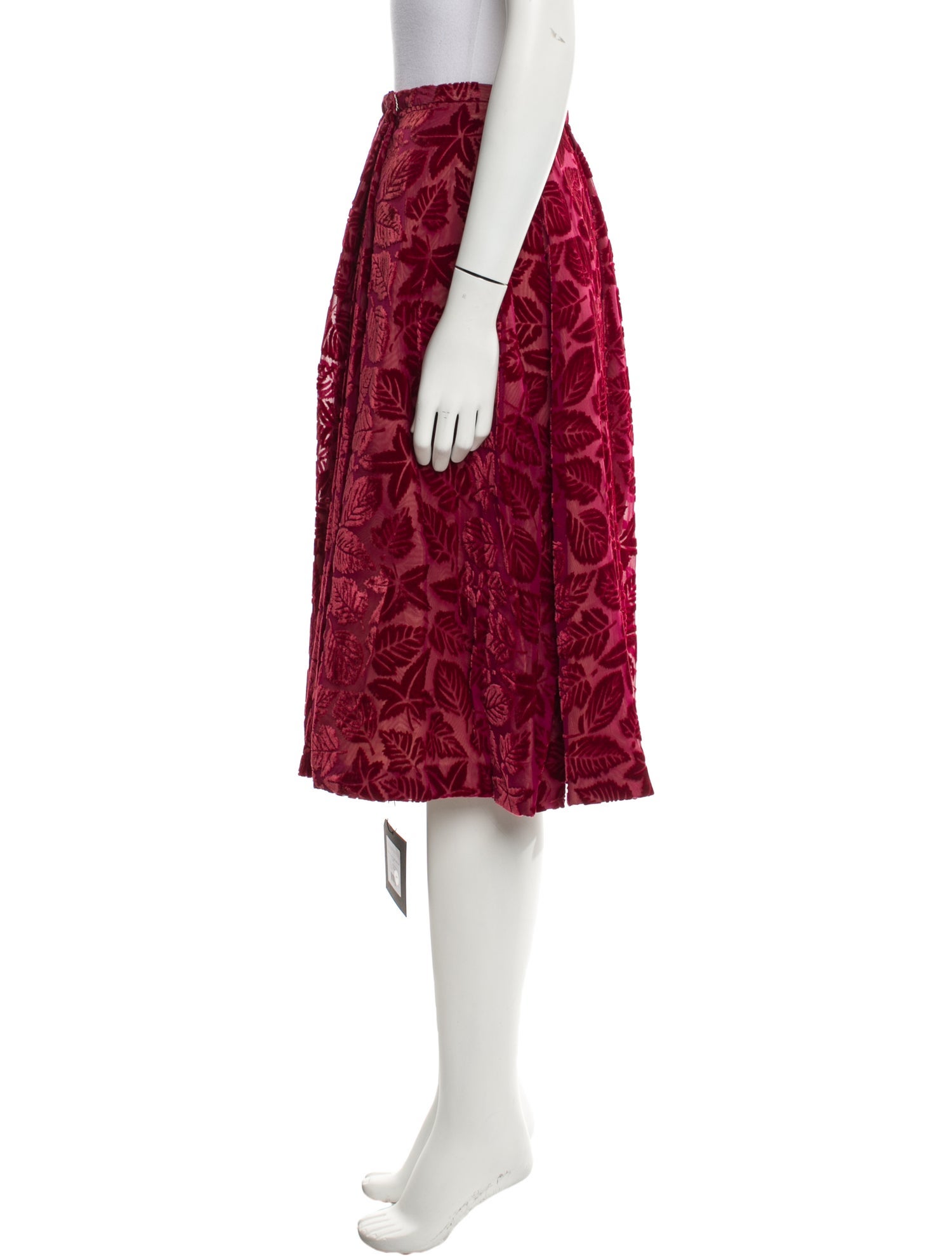 OMO Norma Kamali Vintage Knee-Length Skirt w/ Tags