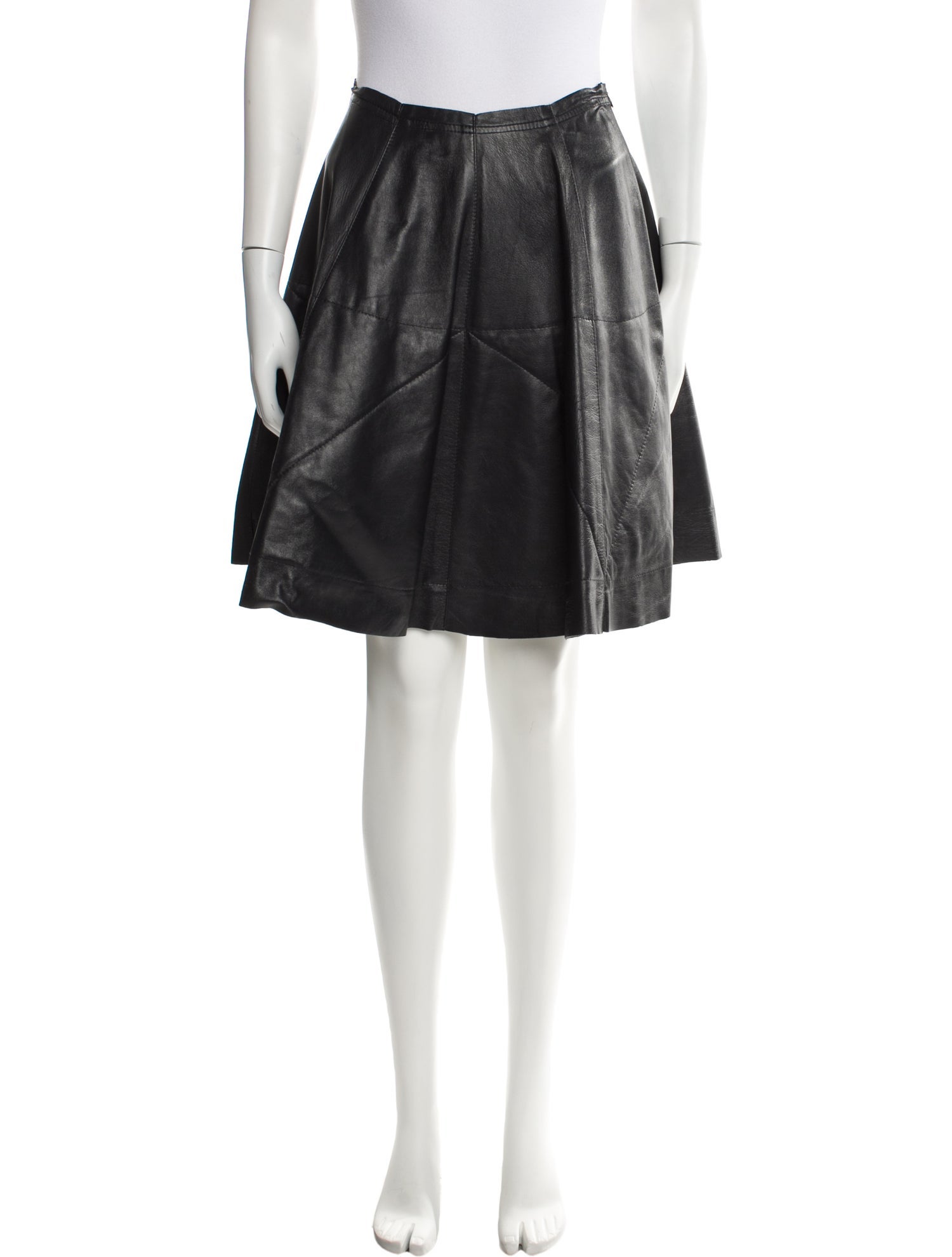 OMO Norma Kamali Vintage Knee-Length Skirt w/ Tags