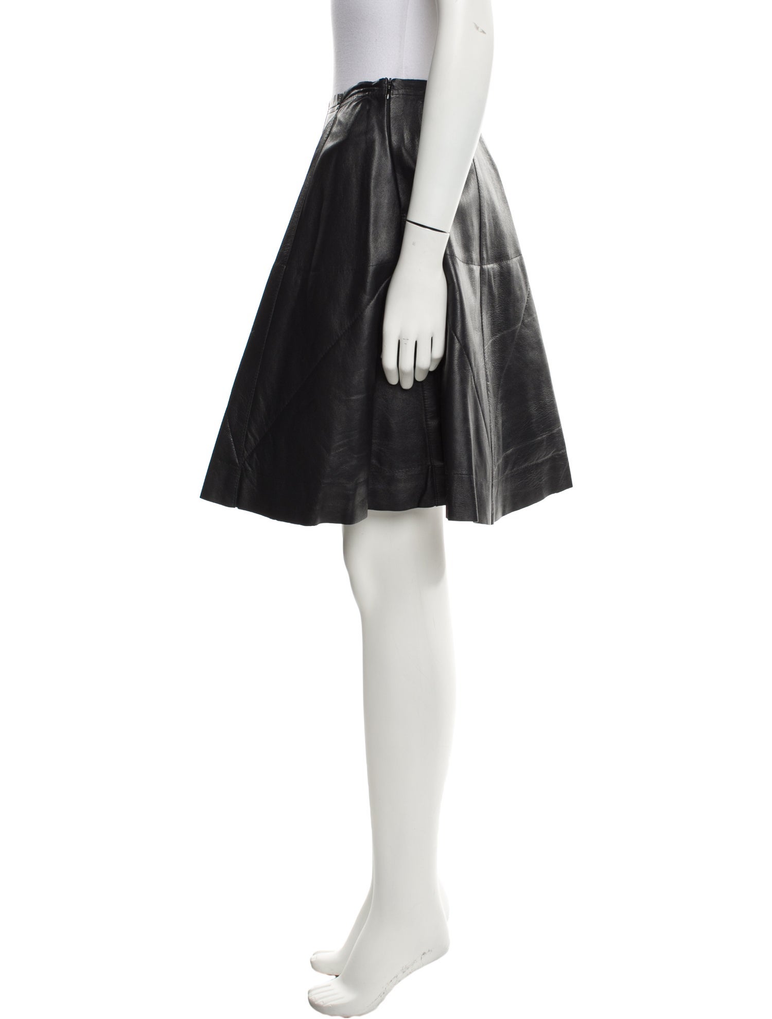 OMO Norma Kamali Vintage Knee-Length Skirt w/ Tags