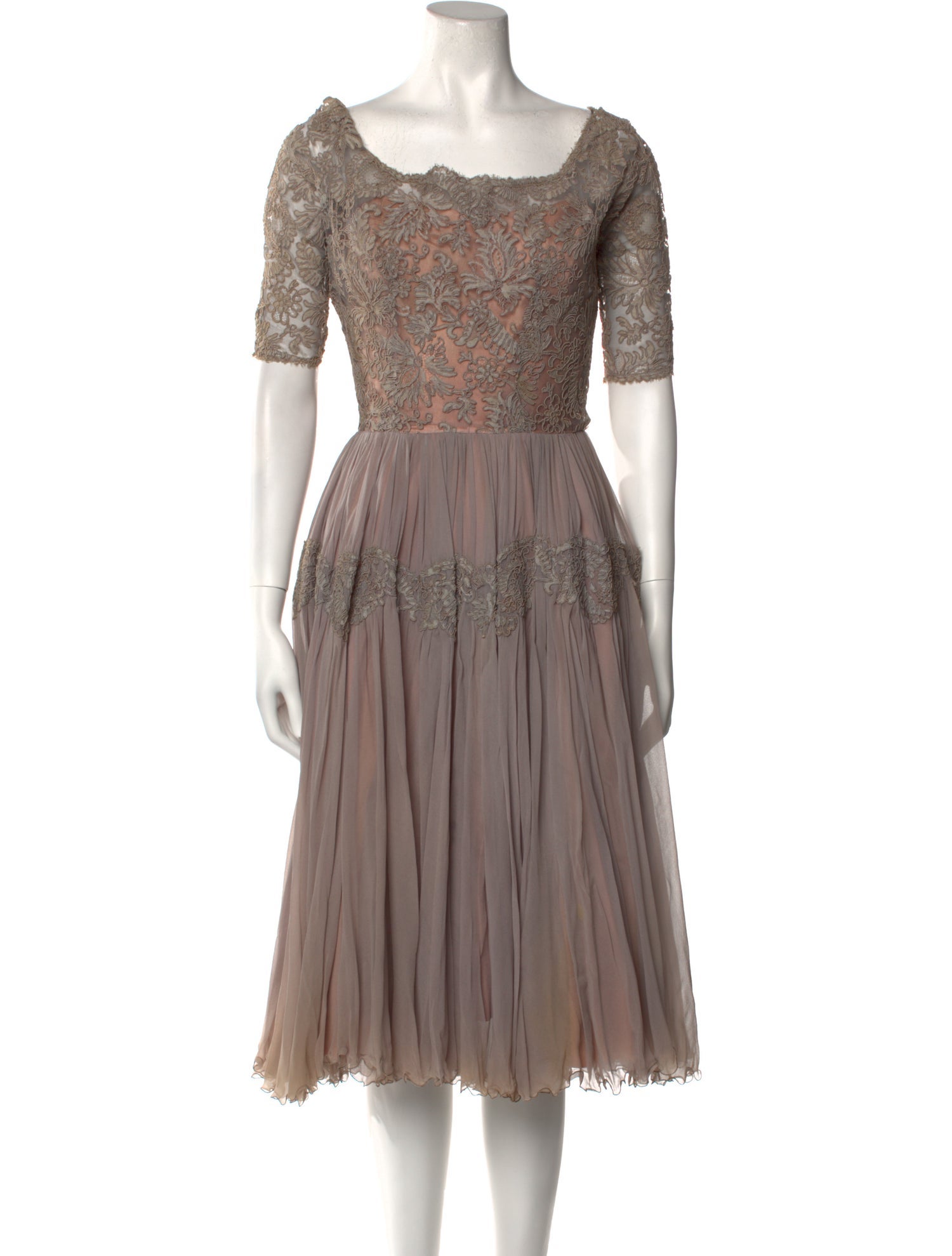 OMO Norma Kamali Vintage Midi Length Dress