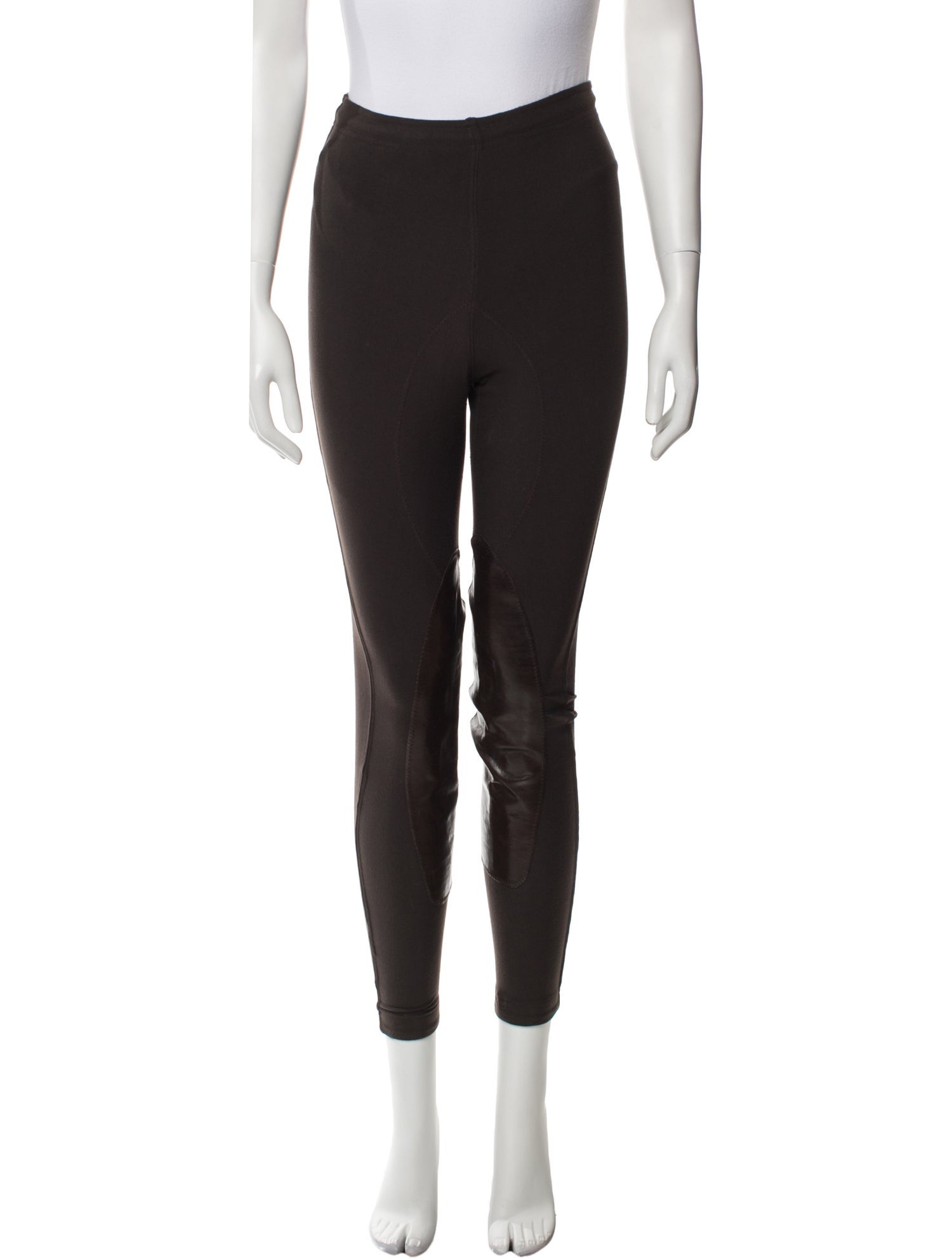 OMO Norma Kamali Vintage Skinny Leg Pants