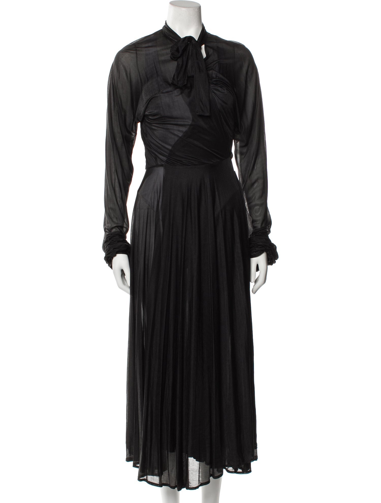 OMO Norma Kamali Vintage Long Dress