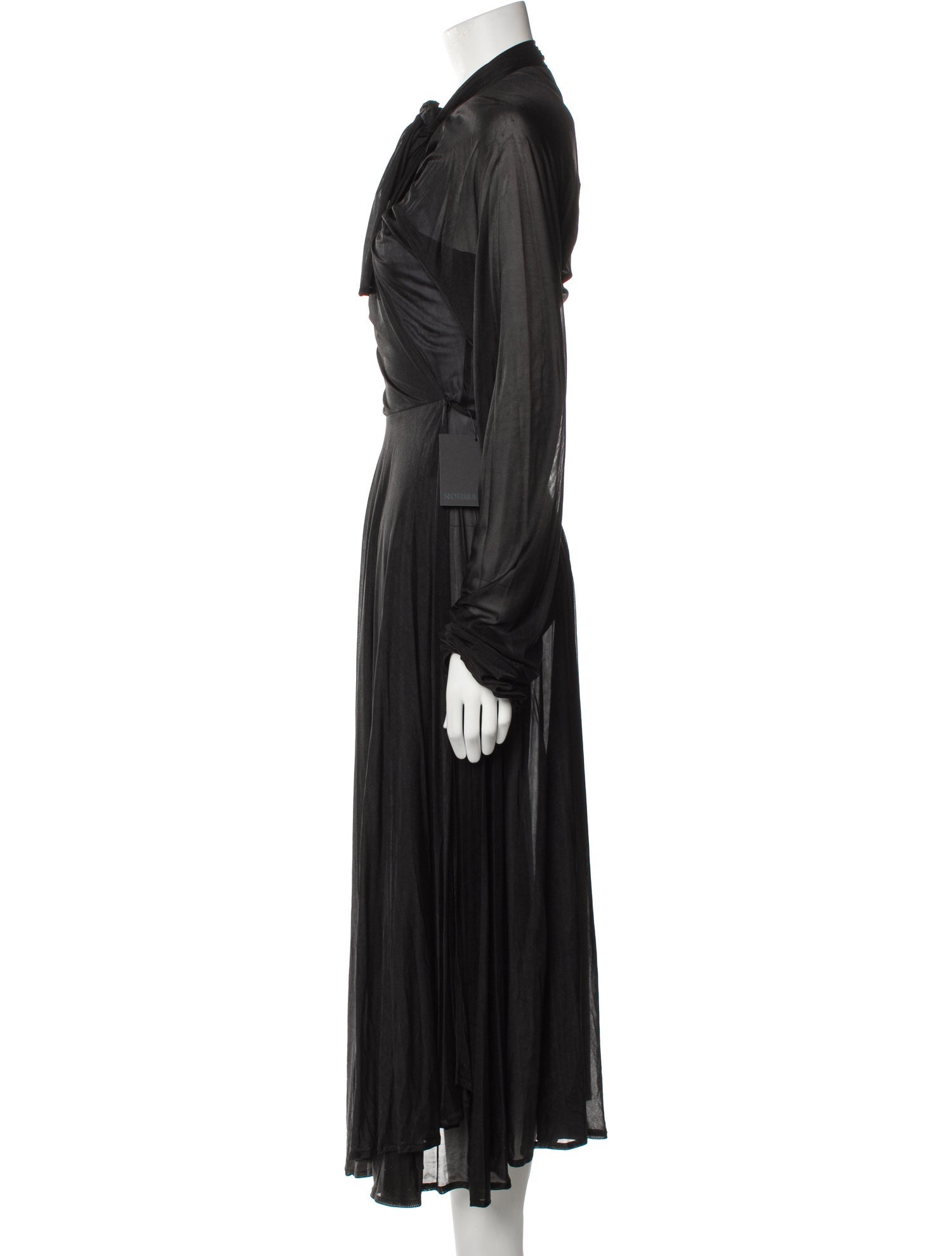 OMO Norma Kamali Vintage Long Dress