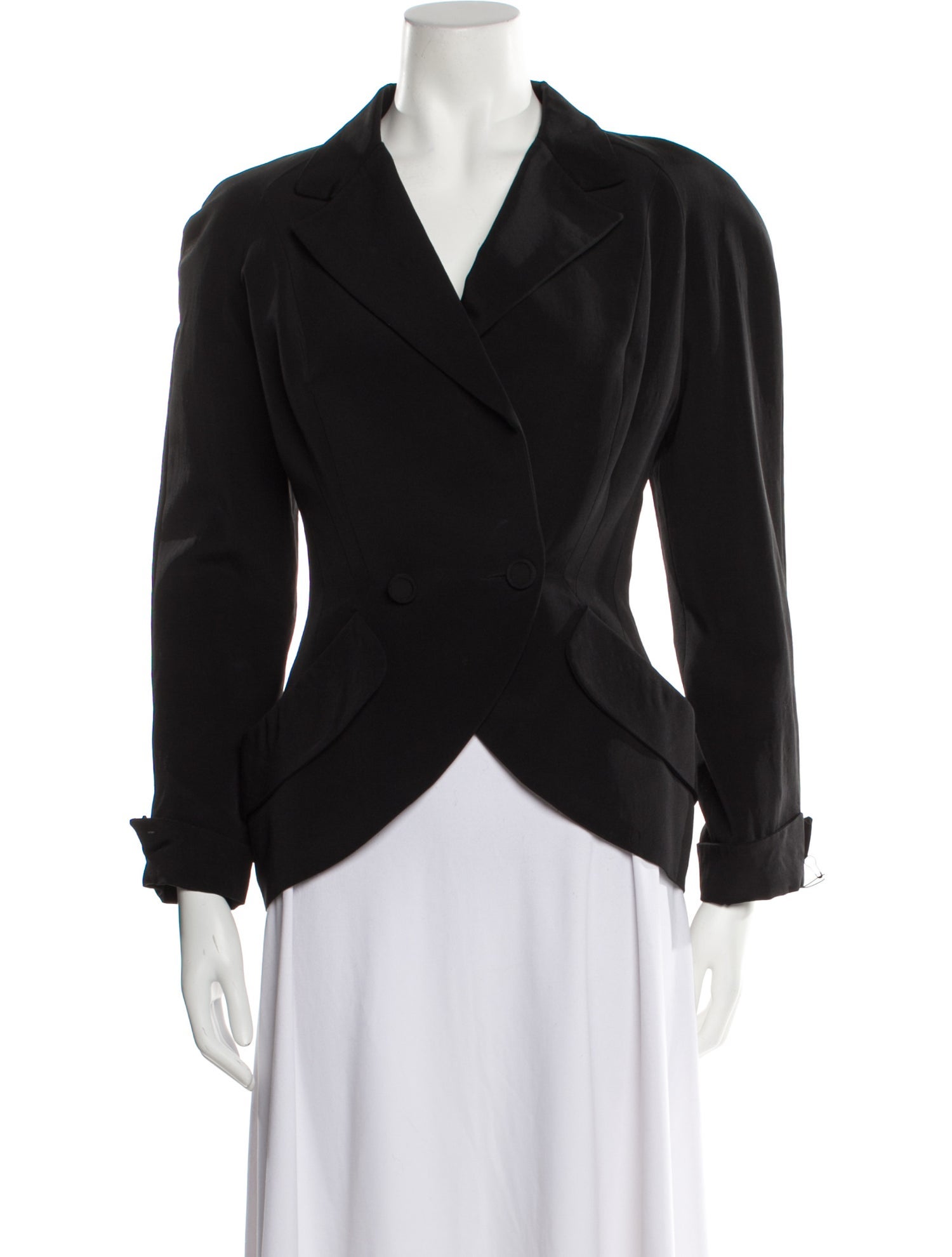 OMO Norma Kamali Vintage 1980's Blazer