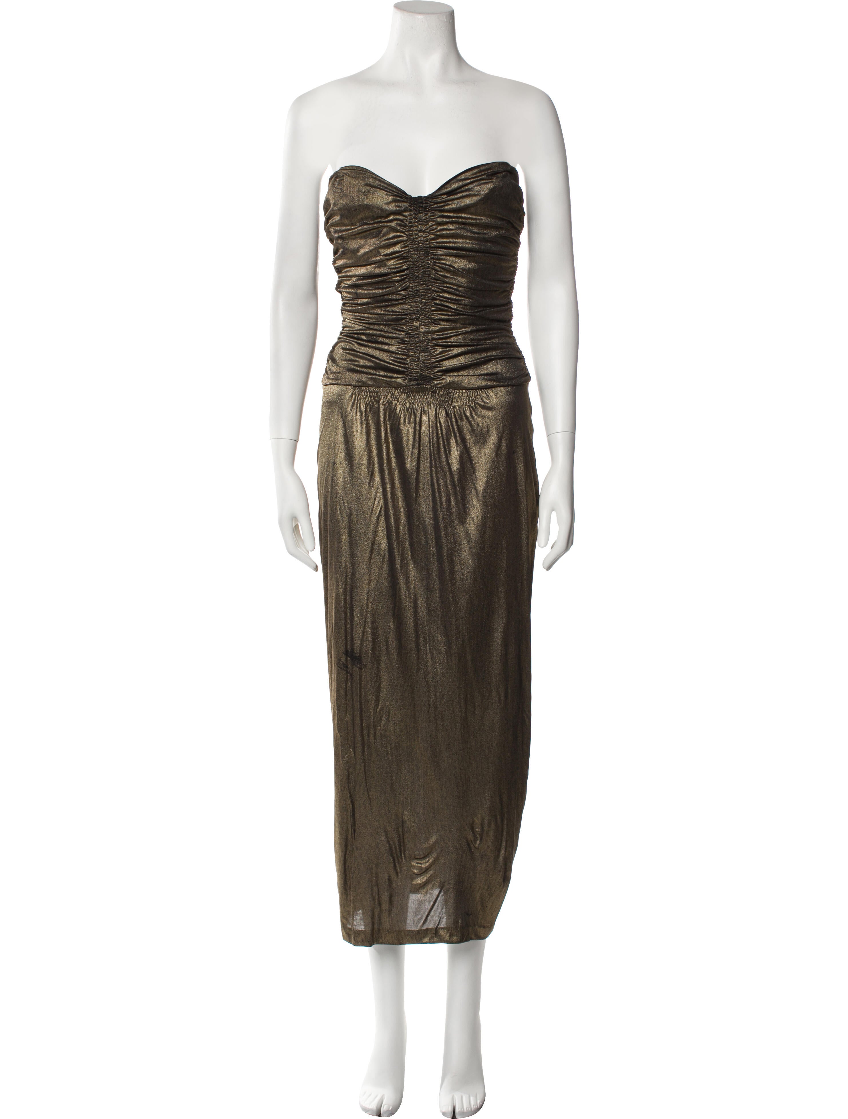 OMO Norma Kamali Vintage Midi Length Dress